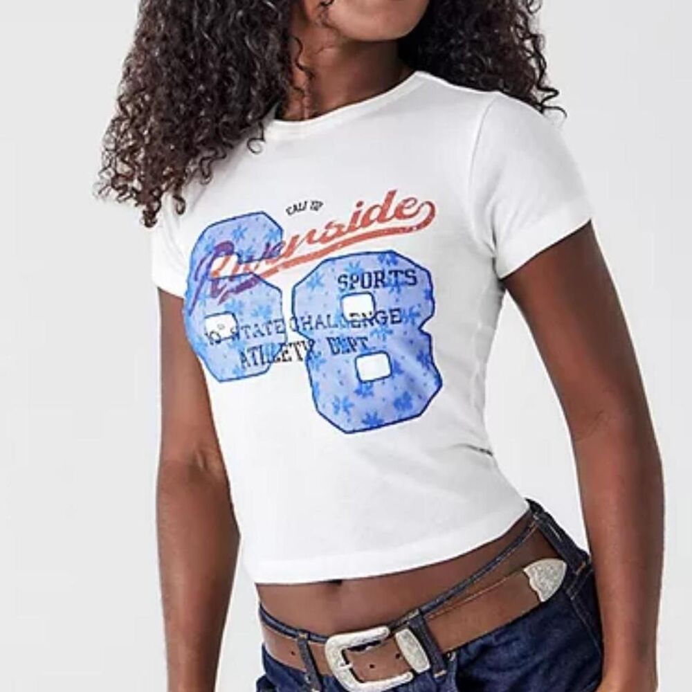 Bdg Women's White T-shirt